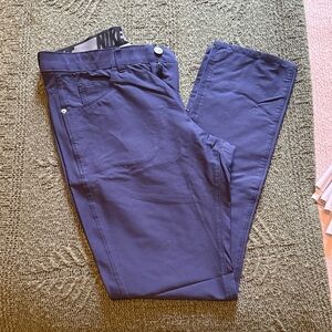 Nike Navy Dri-FIT Golf Pants